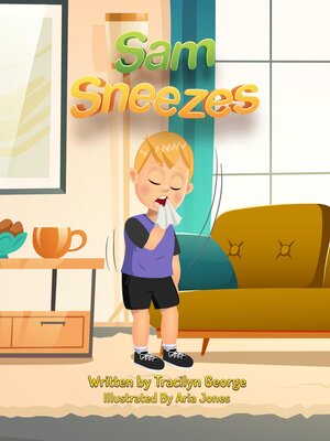 cover image of Sam Sneezes